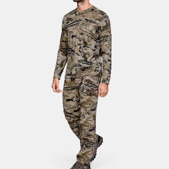 Under Armour Iso-Chill Long Sleeve Shirt Hunting Camo Men Tactical 1348426 999 - Picture 4 of 7